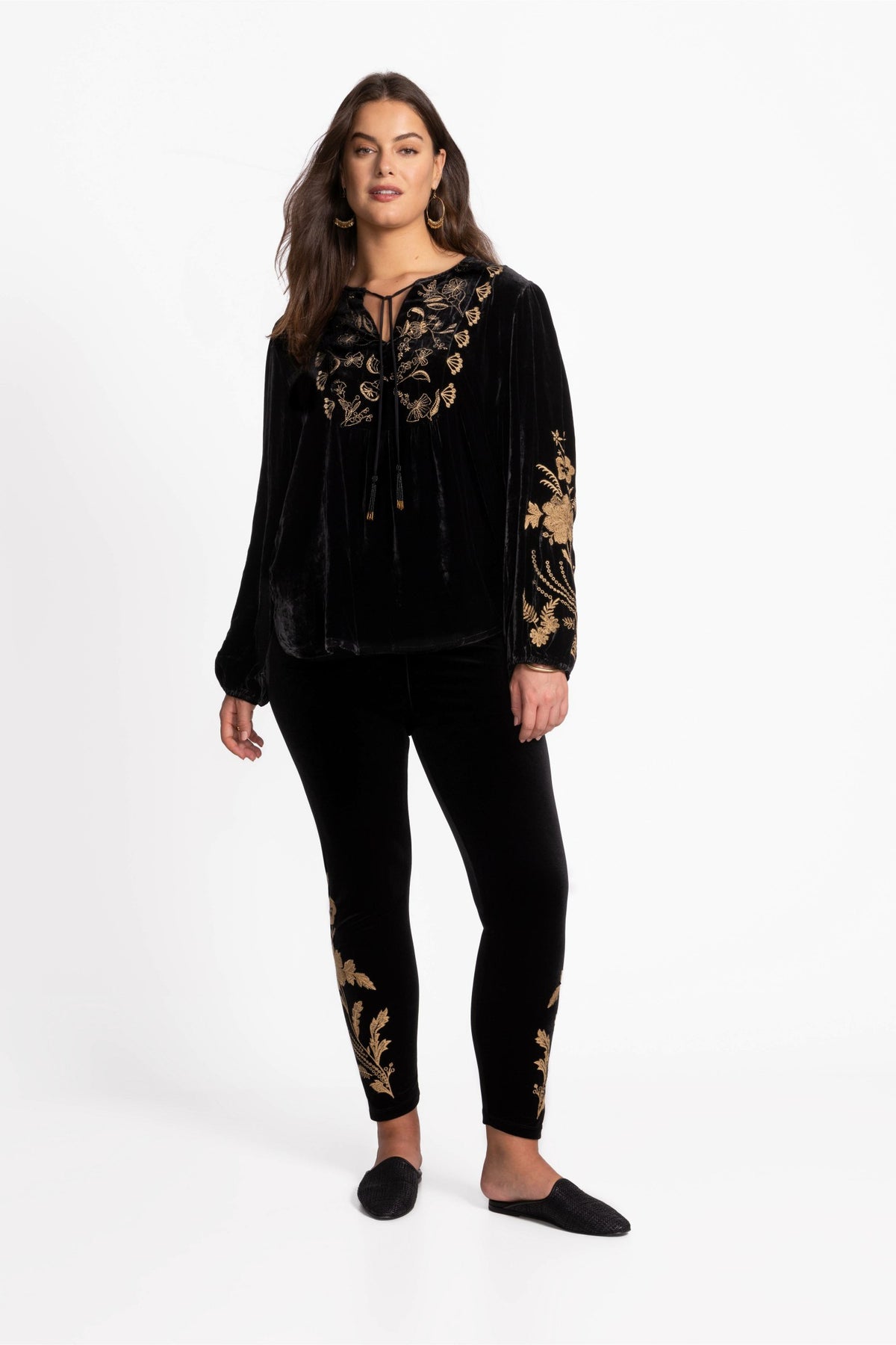 VELVET PRAIRIE BLOUSE