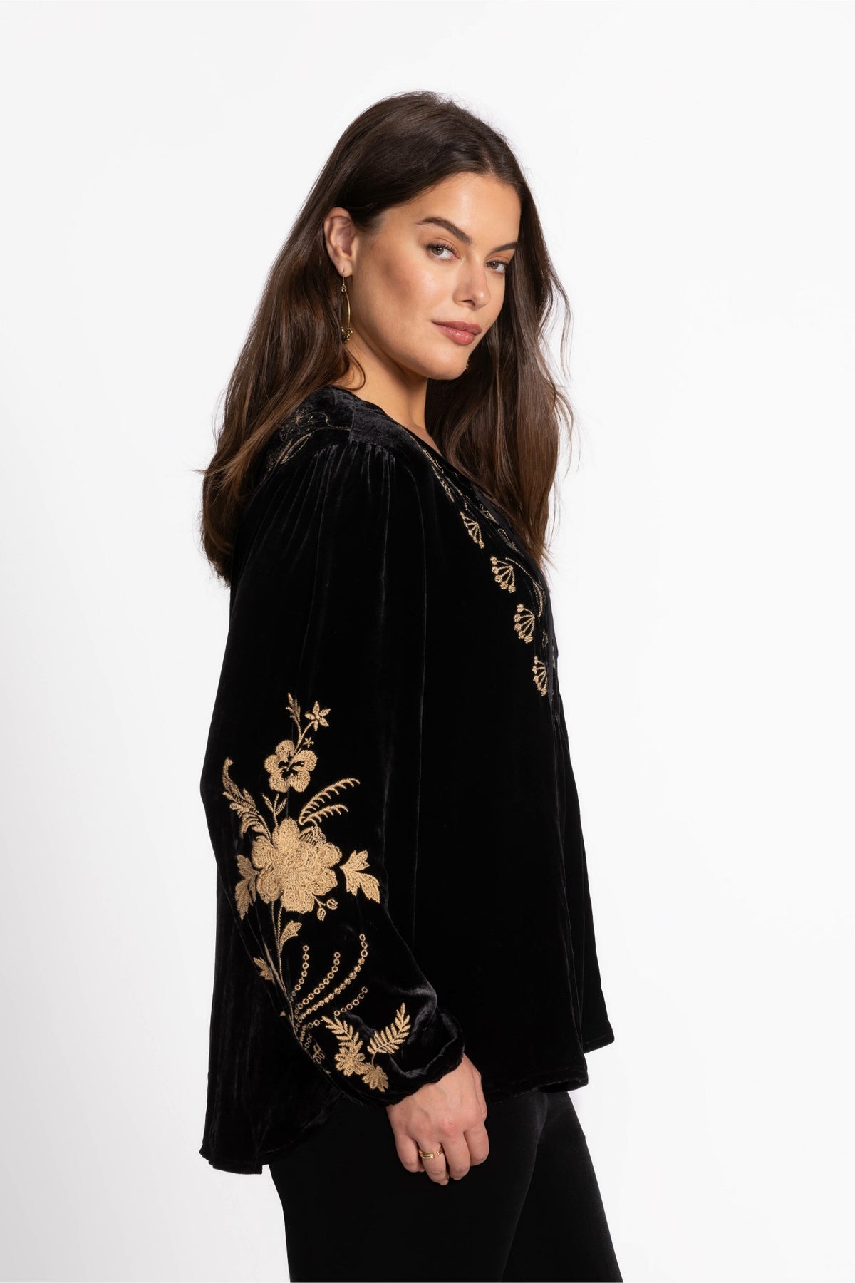 VELVET PRAIRIE BLOUSE
