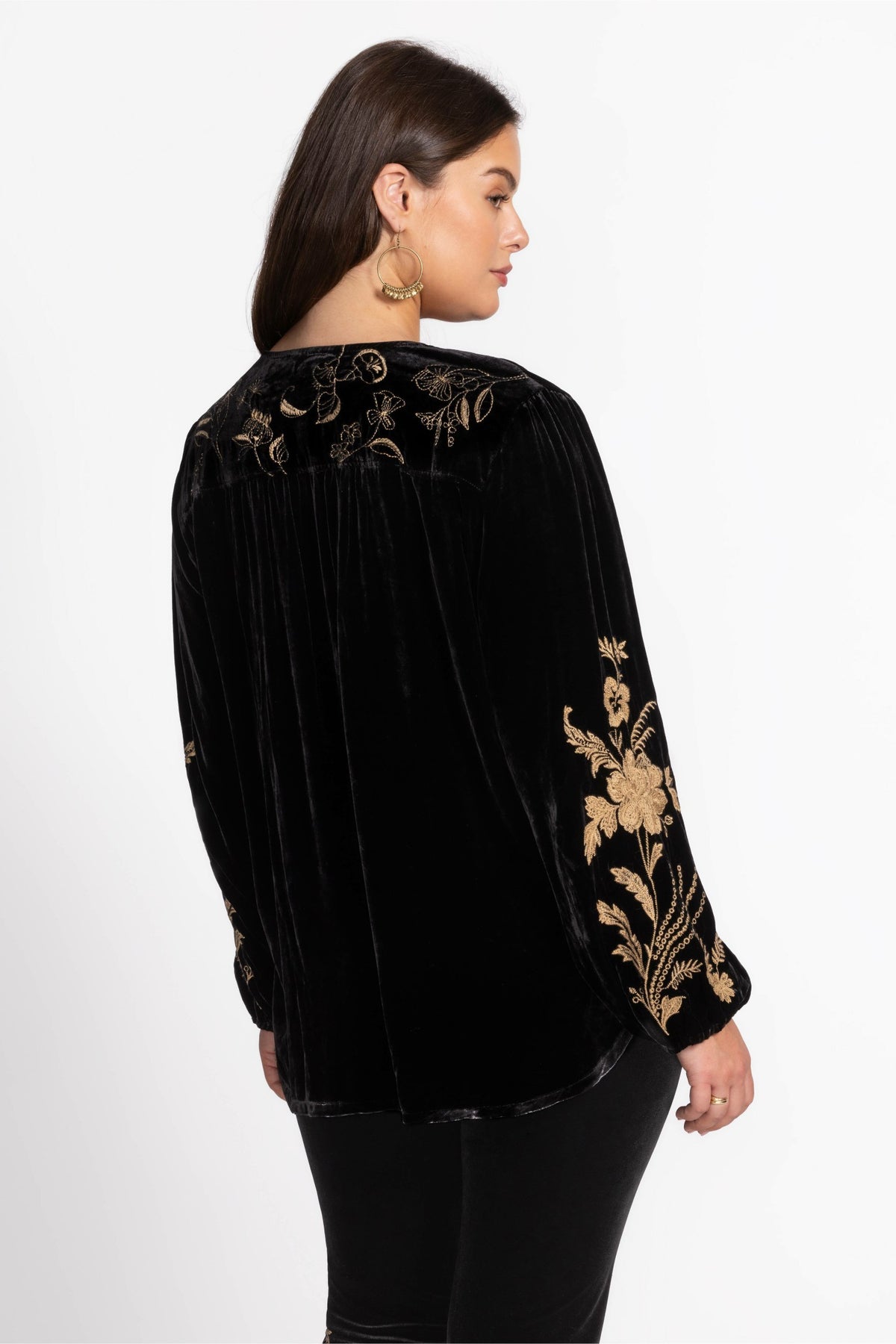 VELVET PRAIRIE BLOUSE