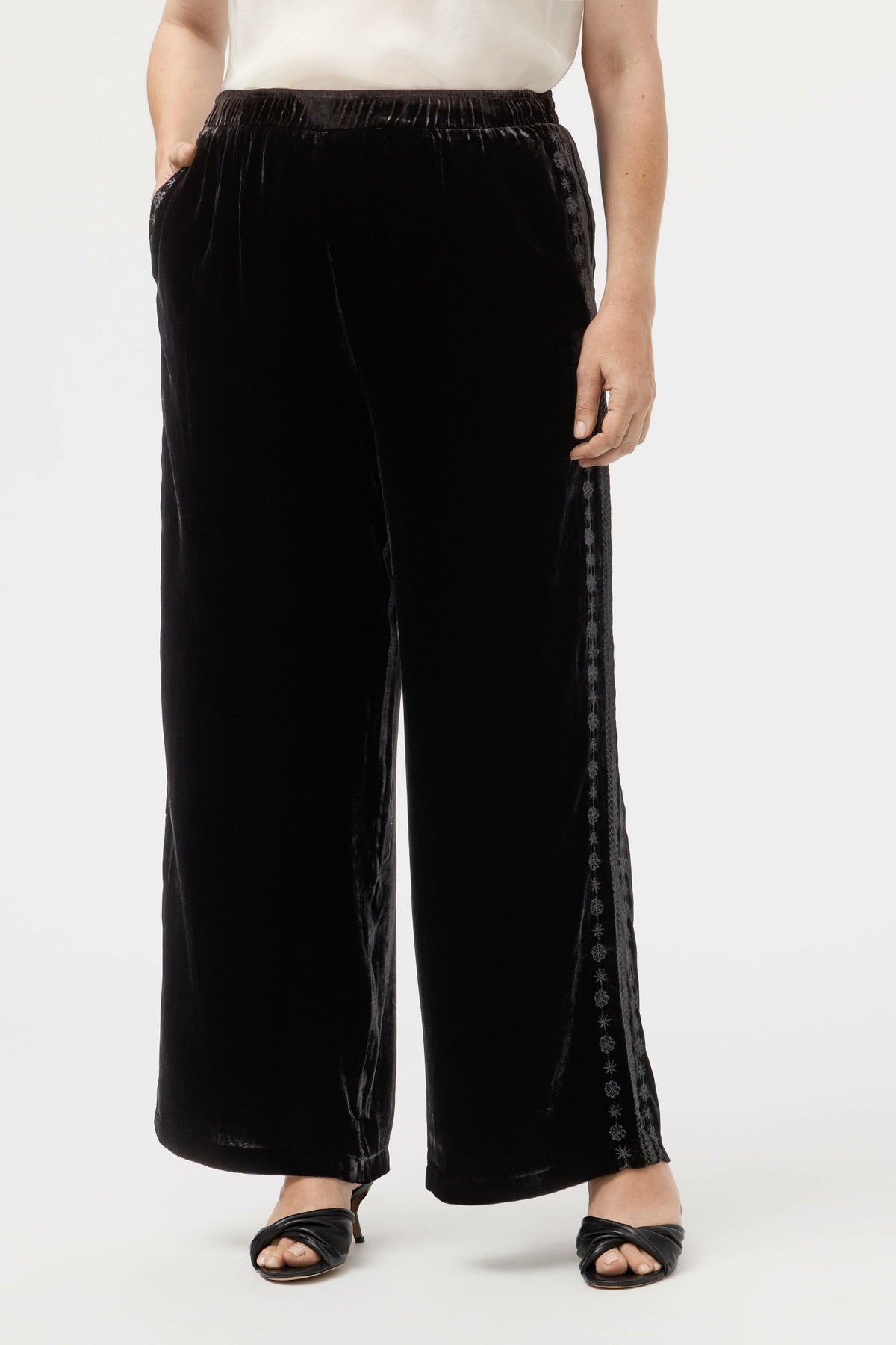 MARIK VELVET PANT