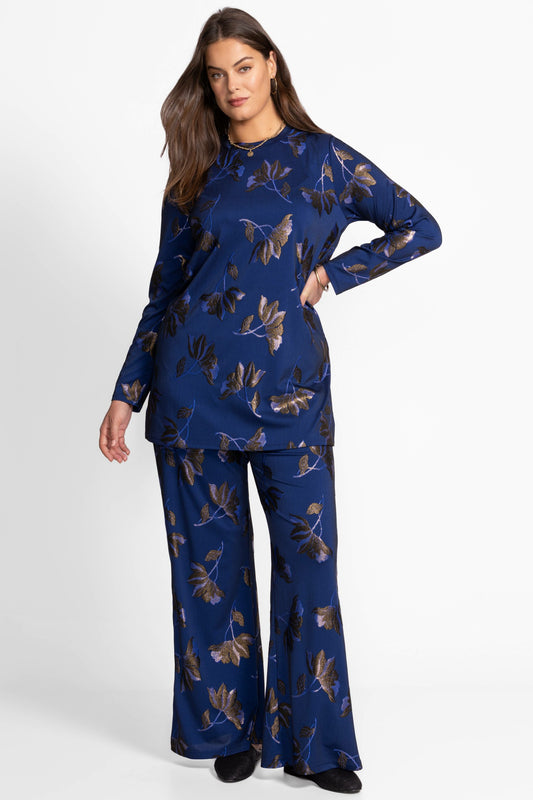 JENNA METALLIC TUNIC
