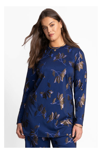 JENNA METALLIC TUNIC