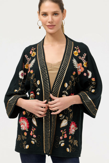 BIYA SHORT KIMONO
