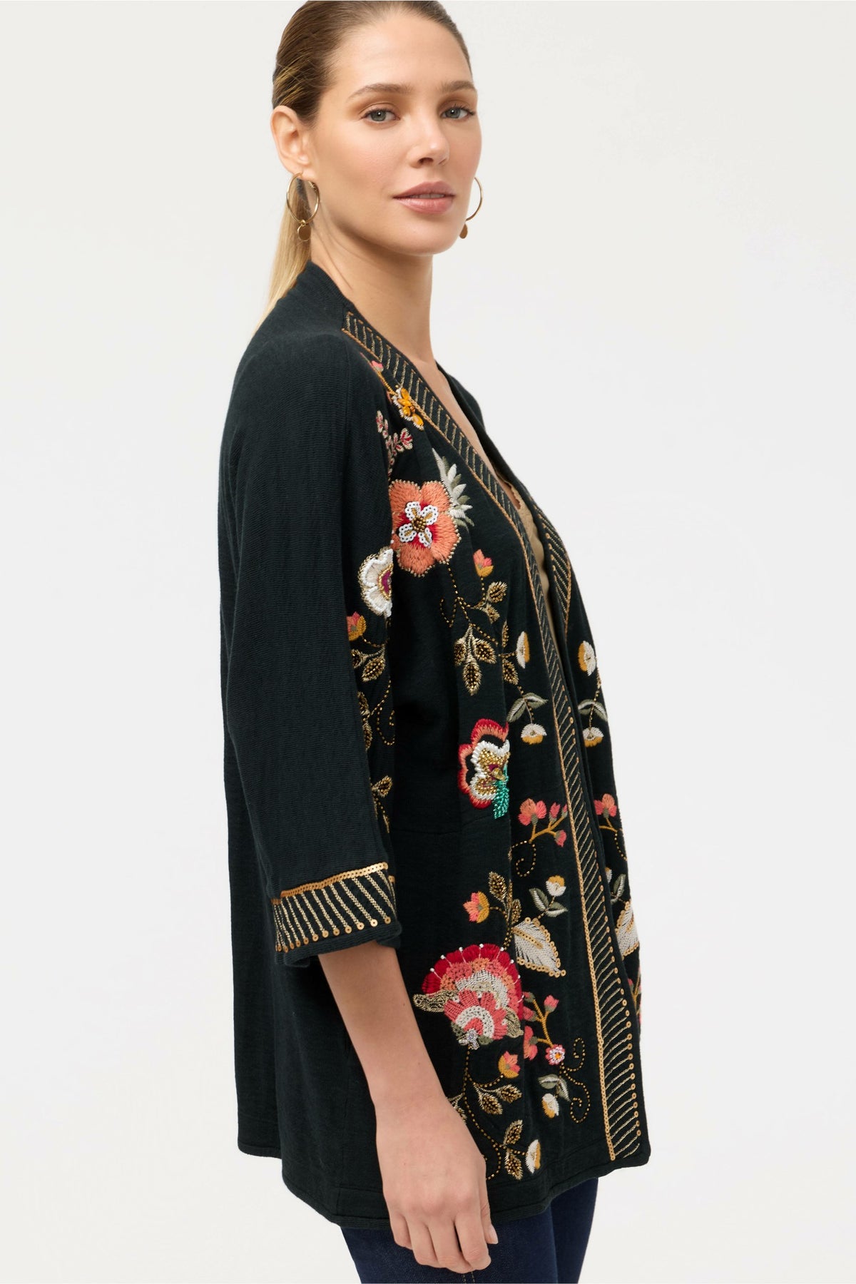 BIYA SHORT KIMONO